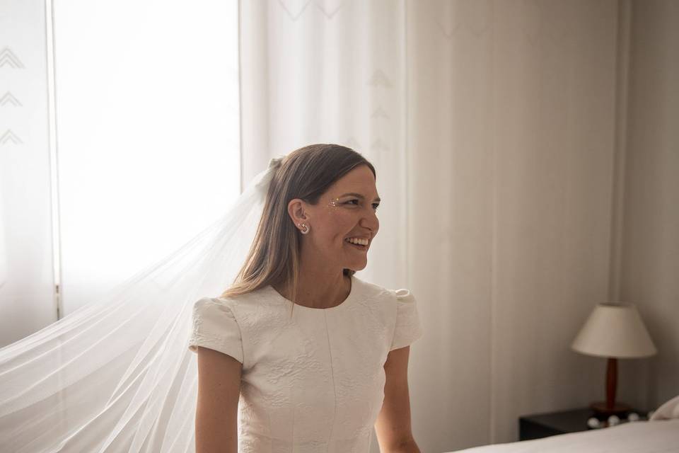 Sara pronta e meravigliosa!
