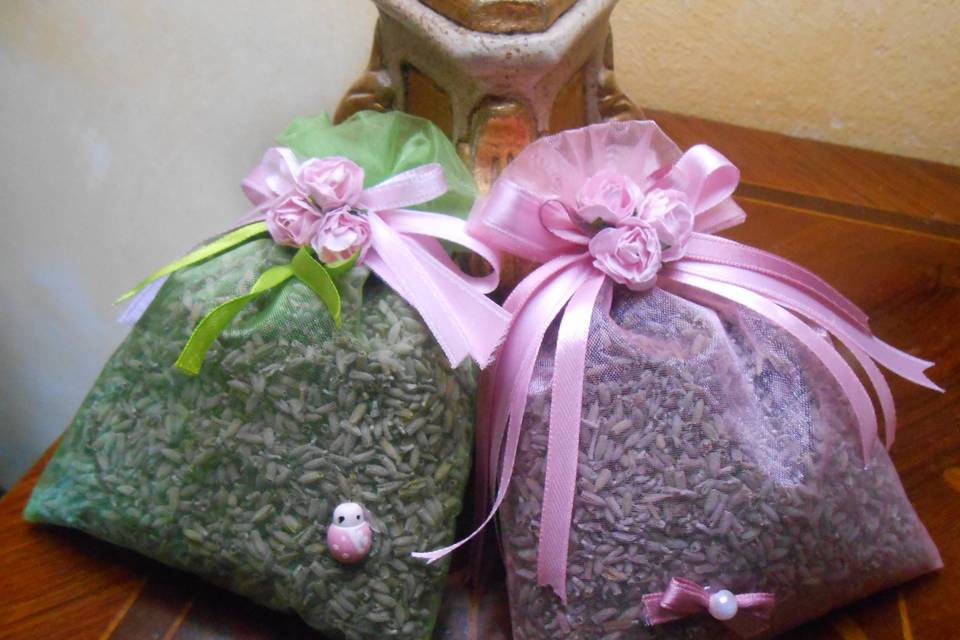 Sacchettini organza  lavanda