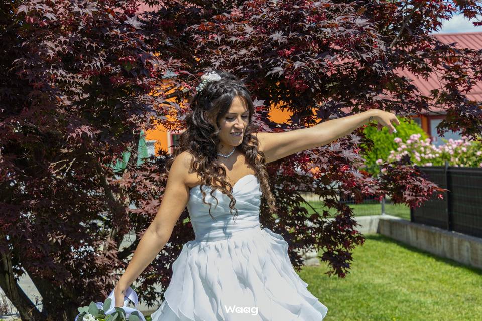 Scatti con la Sposa