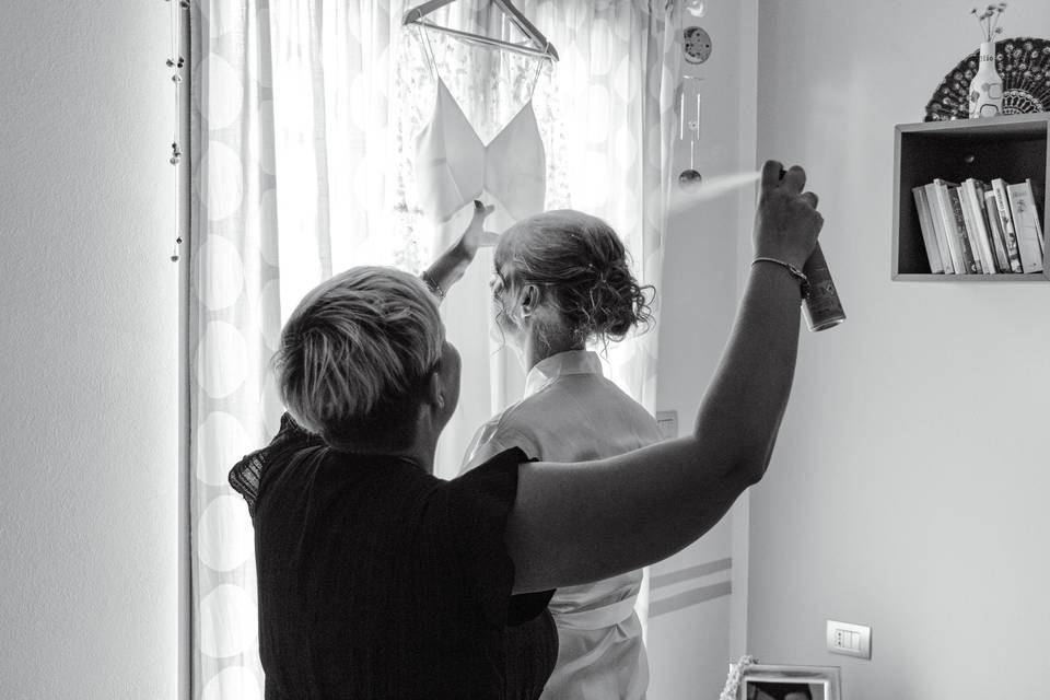 Preparazione Sposa