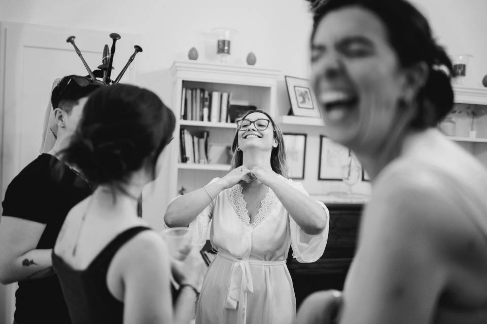 Elena Francesco Wedding