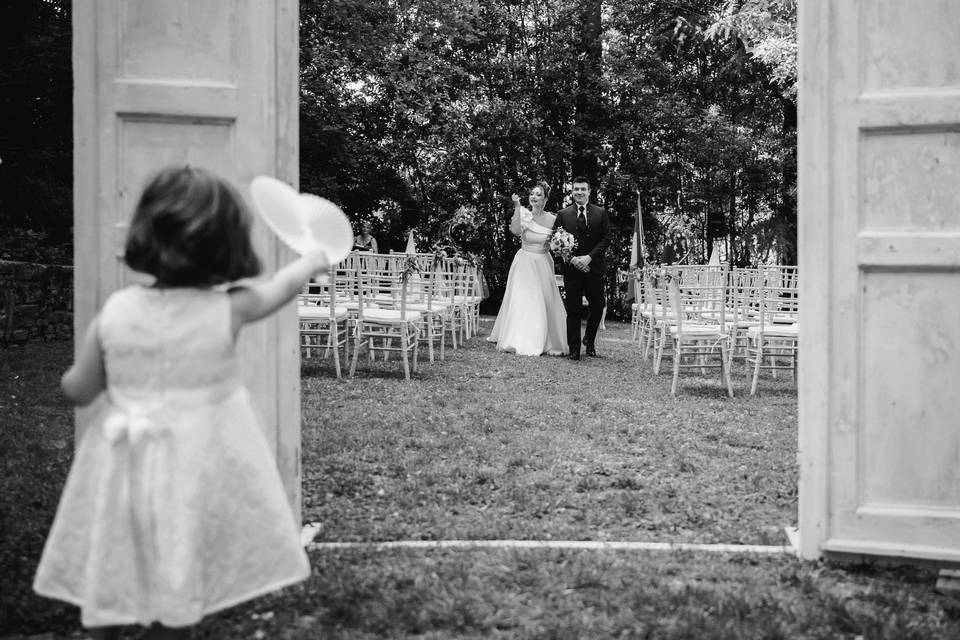 Elena Francesco Wedding