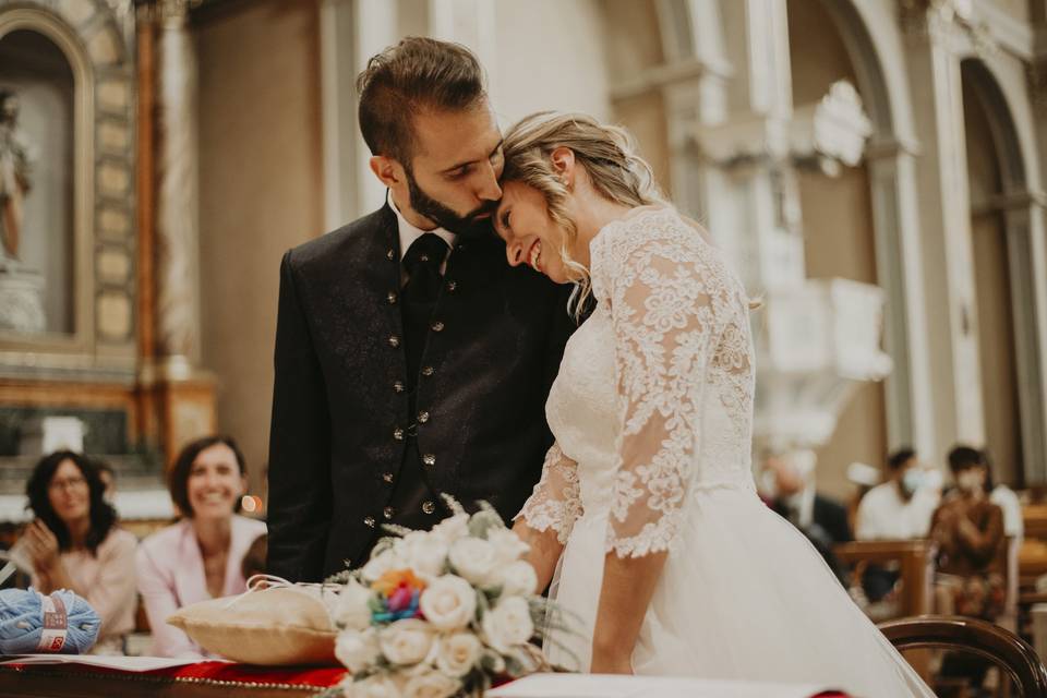 Denise e Lorenzo
