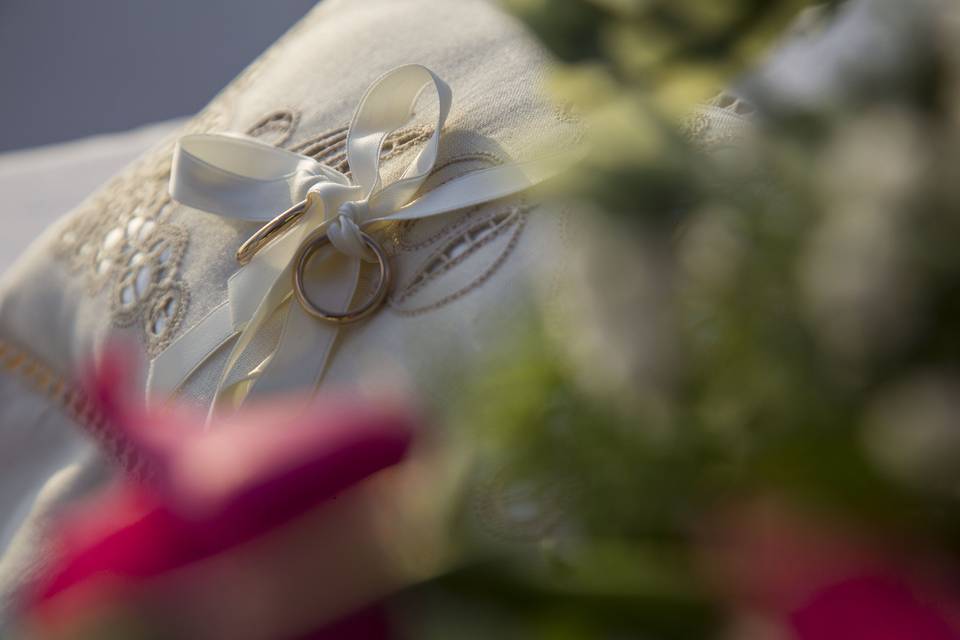 Wedding in santorini