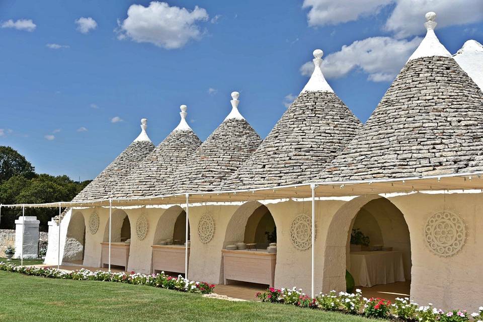 Trulli masseria papaperta