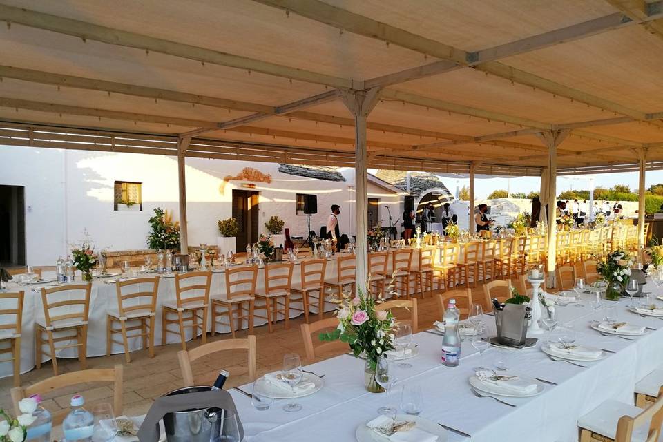 Matrimonio Masseria Papaperta