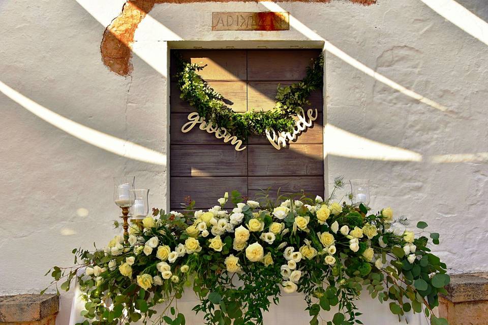 Masseria Papaperta matrimonio