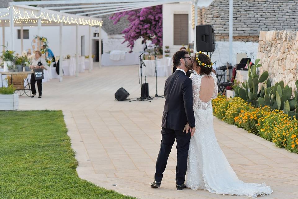 Masseria Papaperta matrimonio