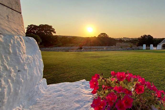 Masseria wedding country chic