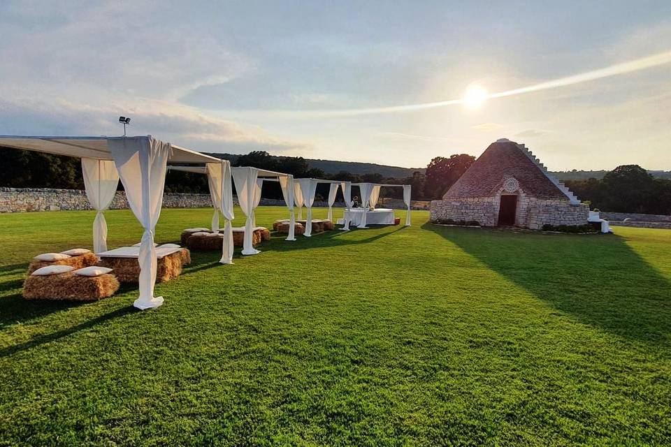 Masseria Papaperta matrimonio