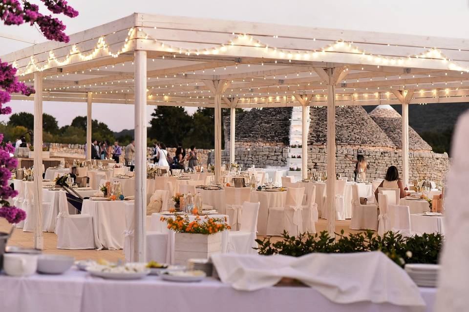 Masseria trulli puglia