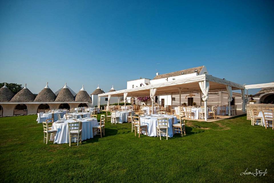 Masseria wedding country chic