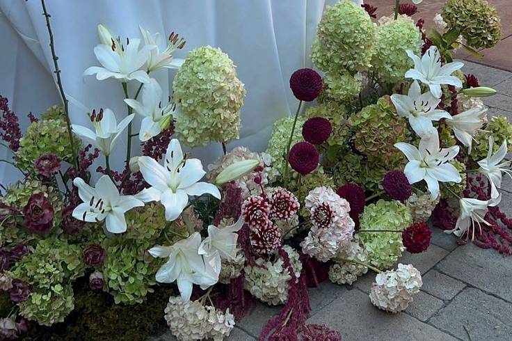 Flower table