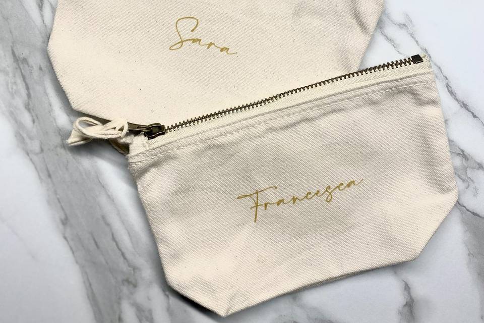 Pochette personalizzate