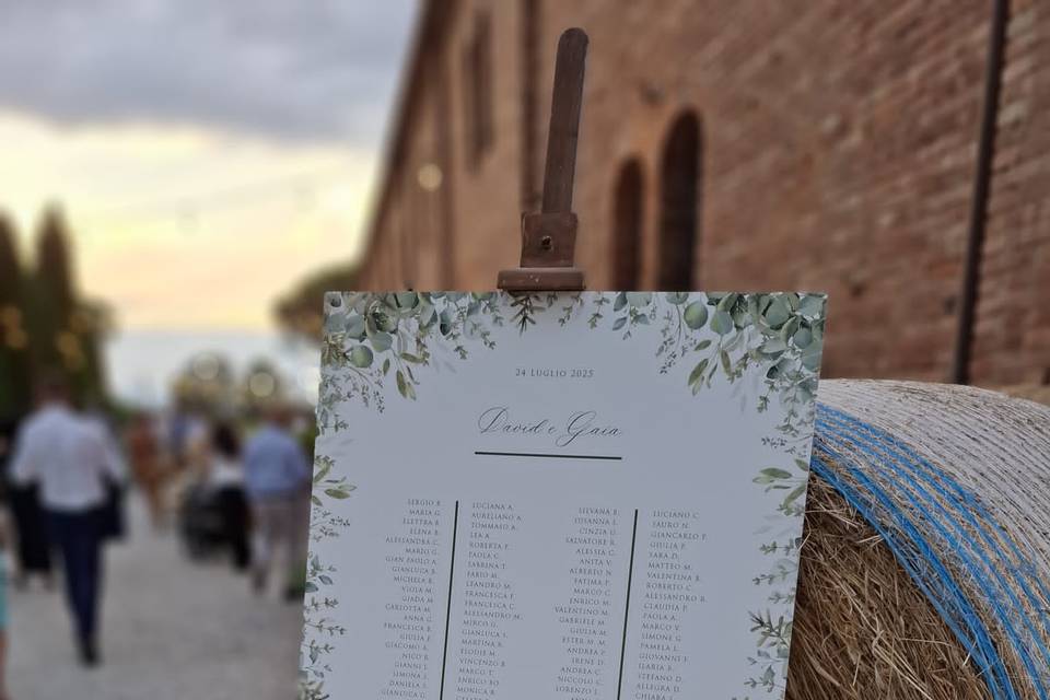 Tableau Mariage