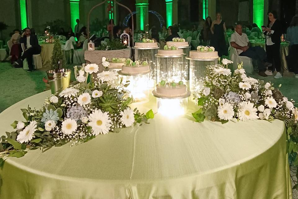 Green wedding