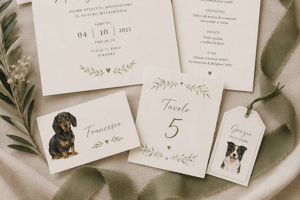 Pet stationary idea