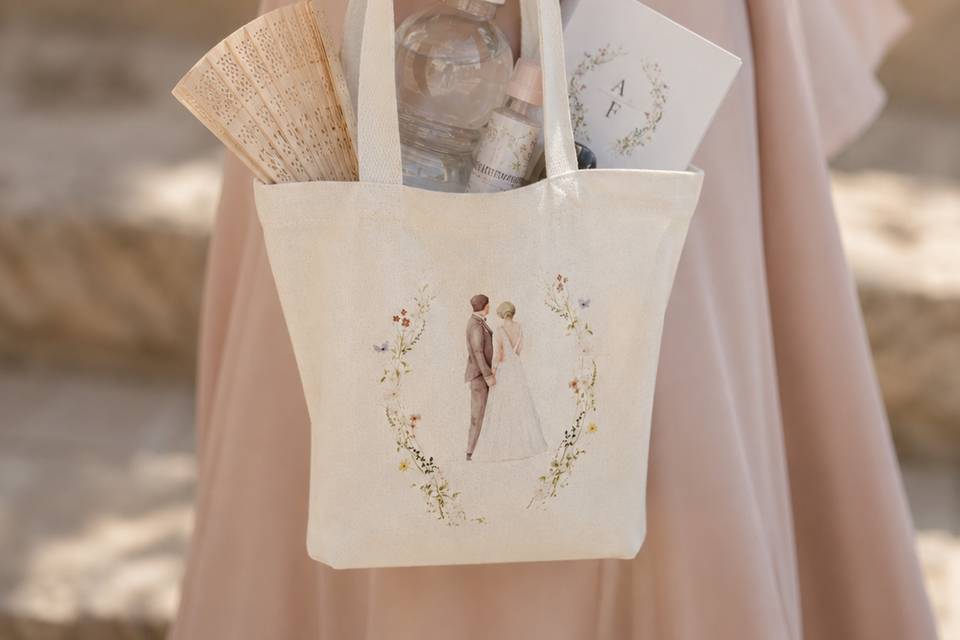 Wedding bag