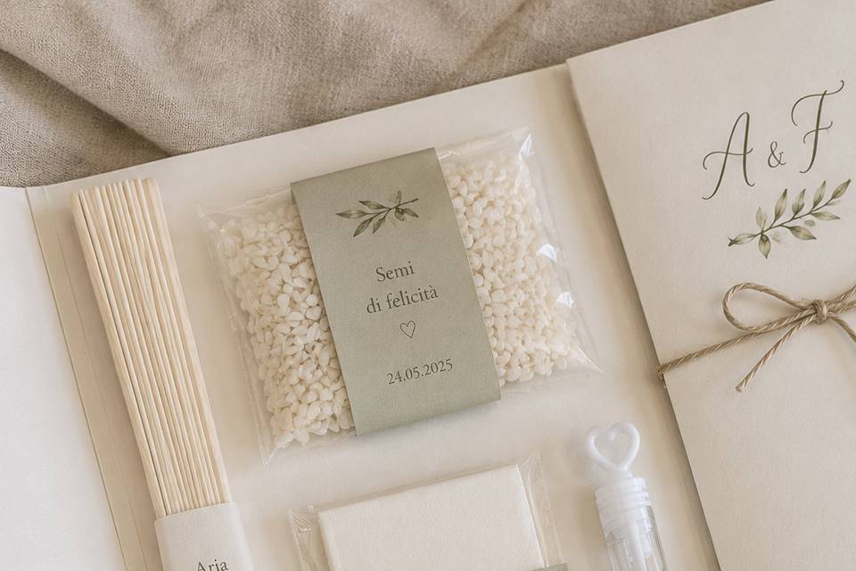 Wedding bag