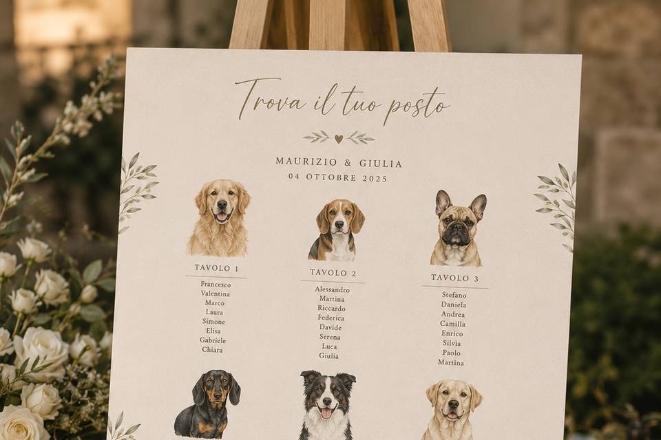 Tableau su pannelo