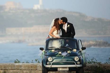 Auto per matrimonio