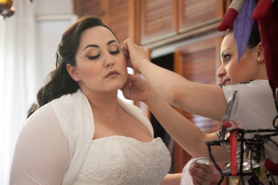 Make up e acconciatura sposa