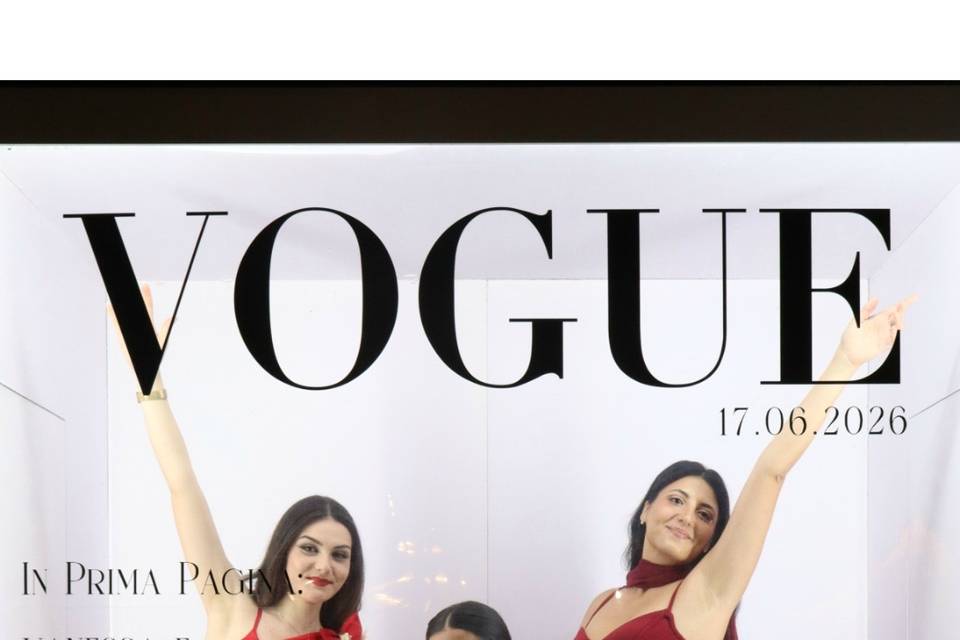 Vogue magazine box