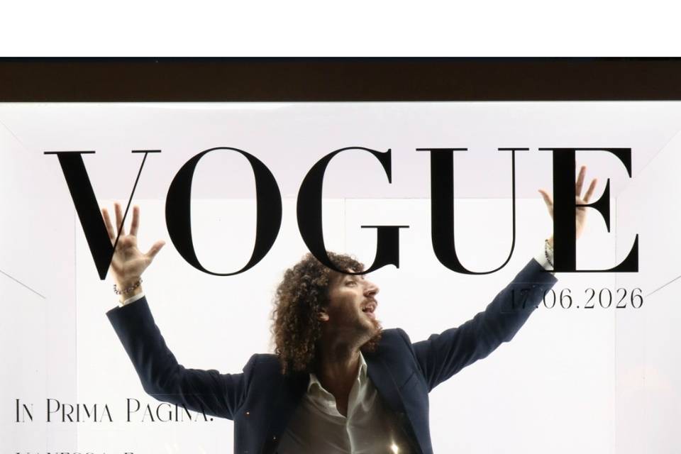 Vogue magazine box