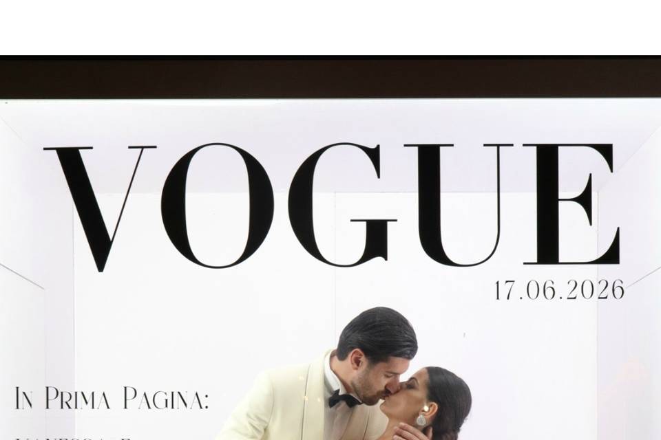 Vogue magazine box