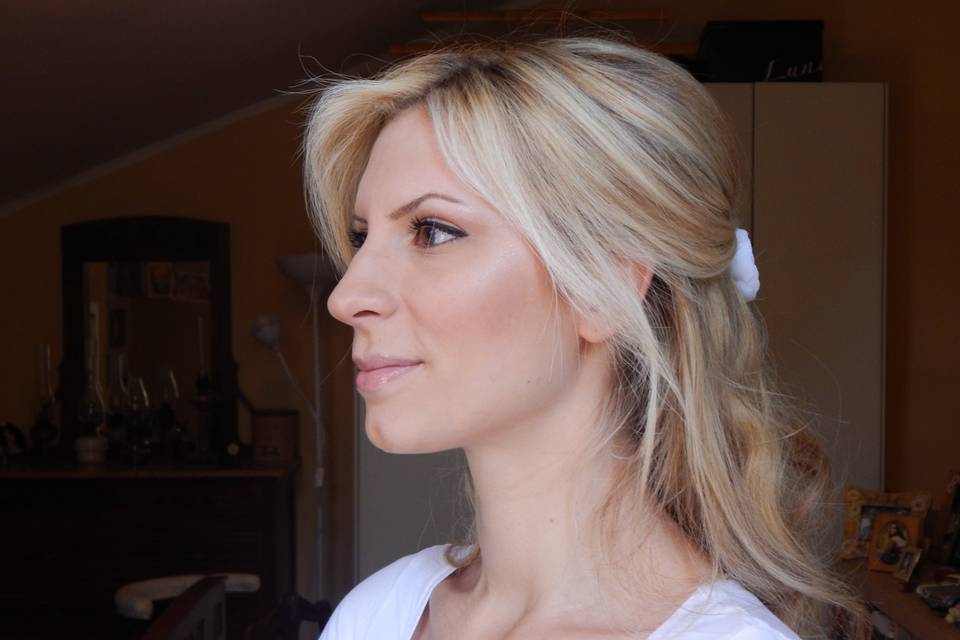 Trucco e acconciatura sposa