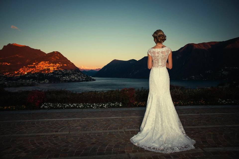 Raccolto sposa