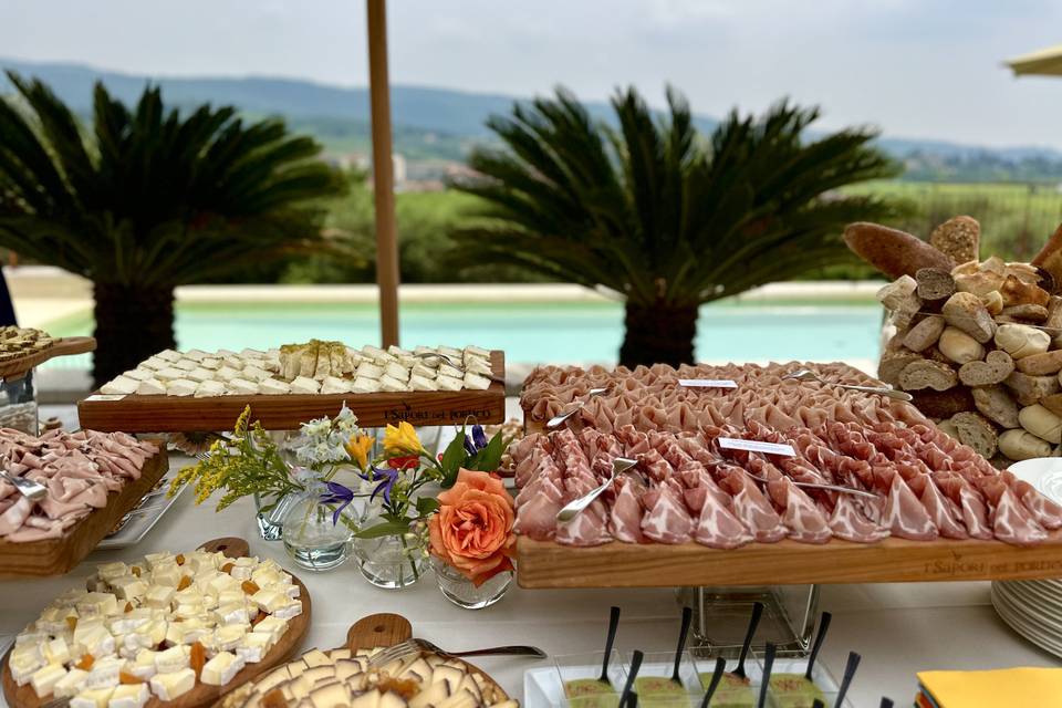 L'aperitivo in piscina