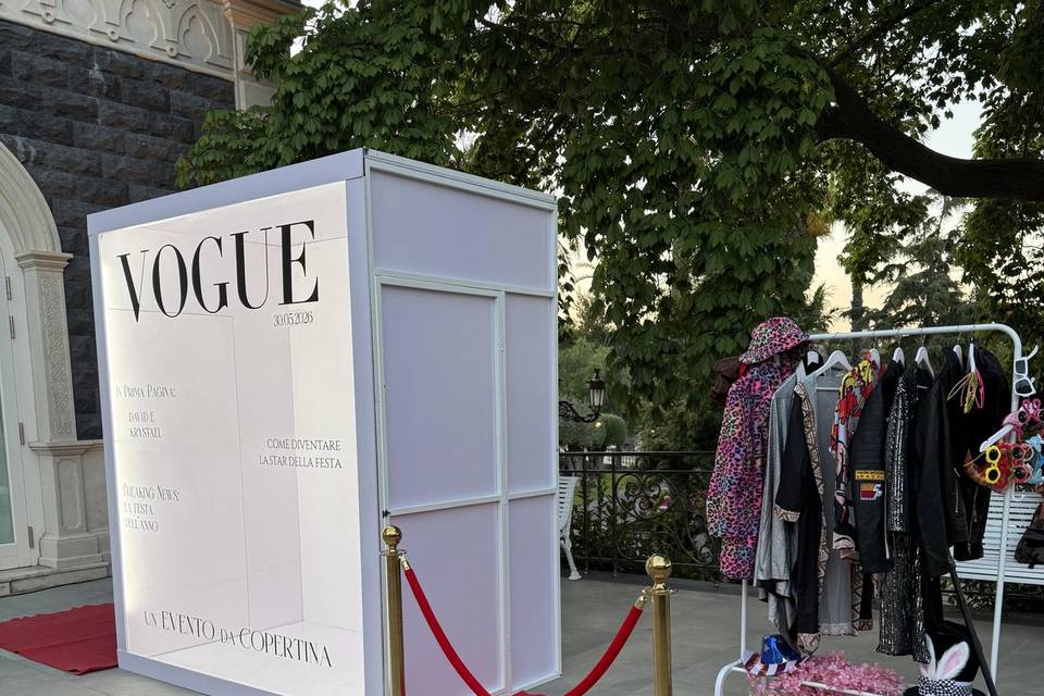 Vogue magazine box