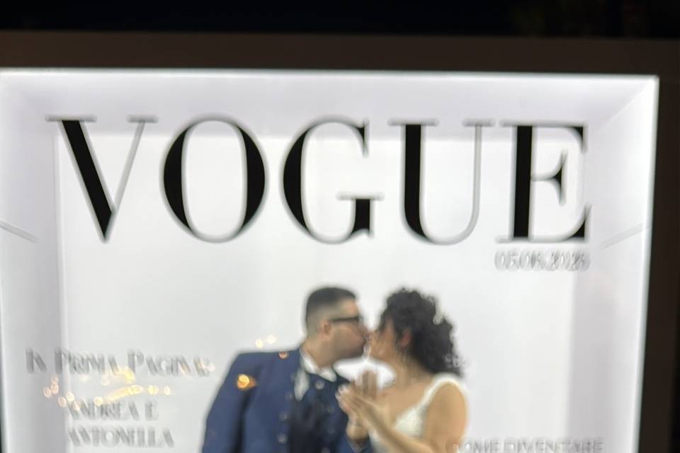 Vogue magazine box