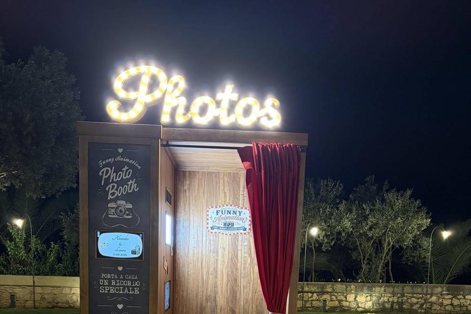 Cabina vintage