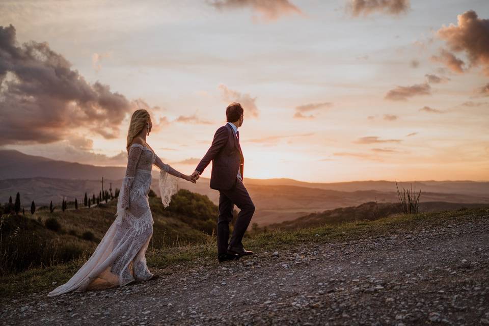 Tuscany Equestrian Wedding