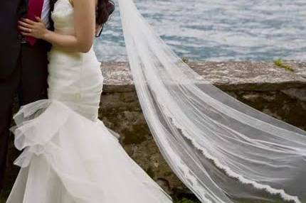 Sposa capelli ricci