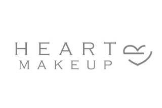 Heart makeup