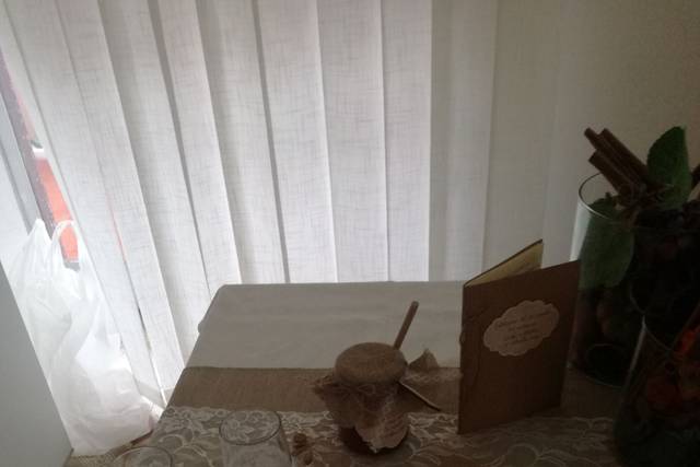 Allestimento creato a mano
