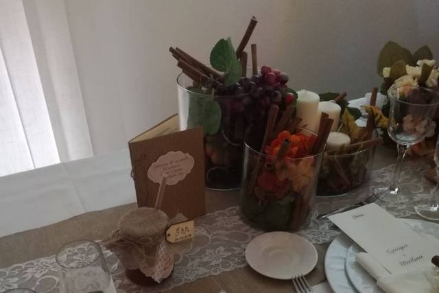 Allestimento tavolo