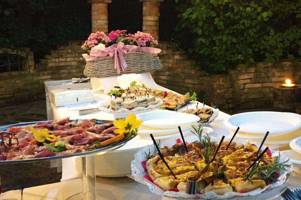 Addobbi floreali per festa di - Agave events and wedding