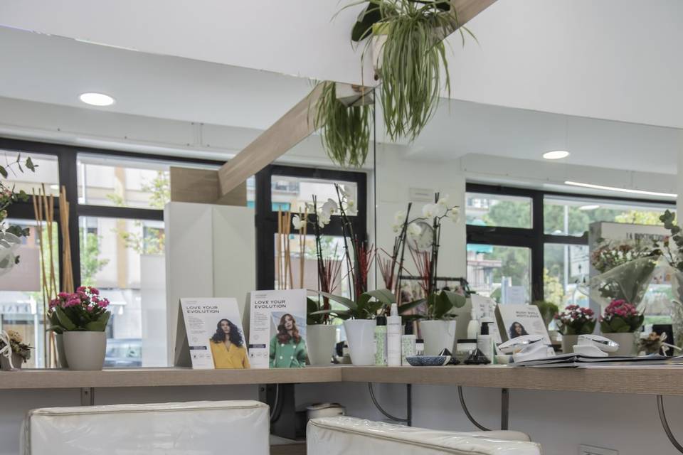 Zona taglio capelli