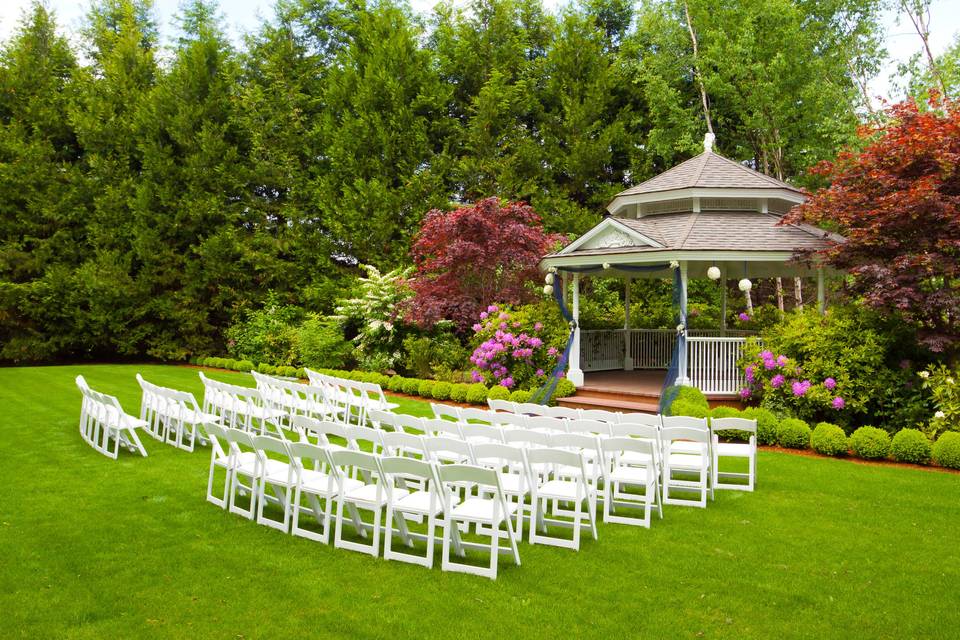 Outdoor wedding