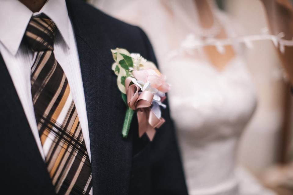 Bride & Groom detail