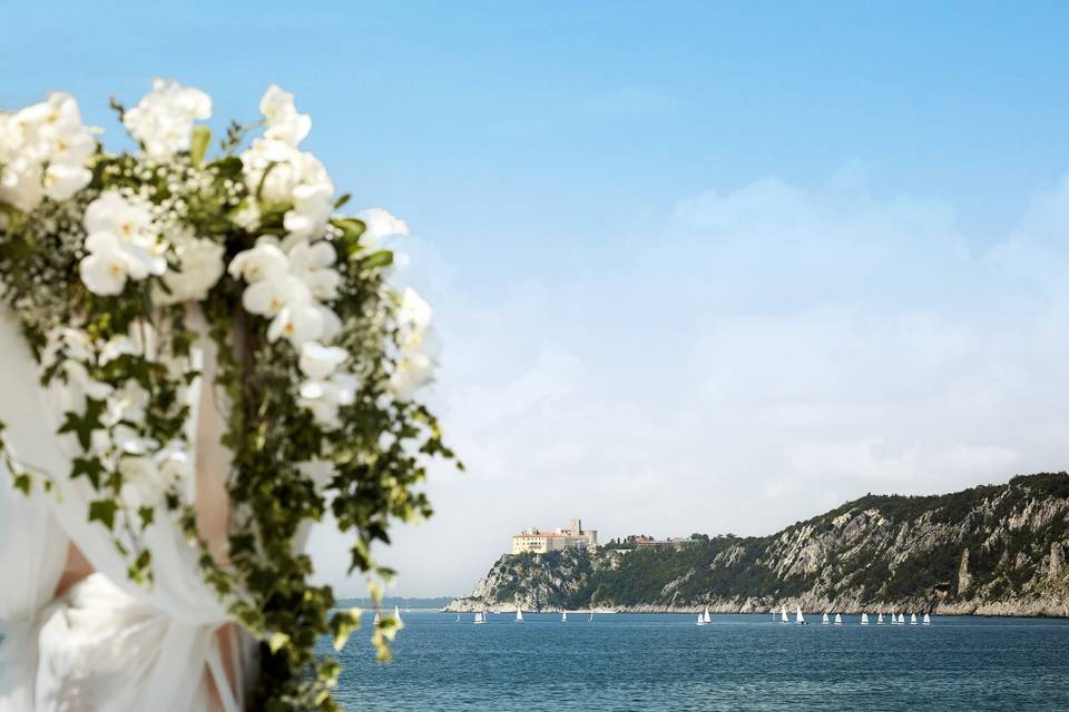 View Duino Castle