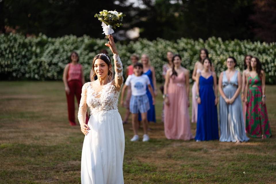 Consegna bouquet