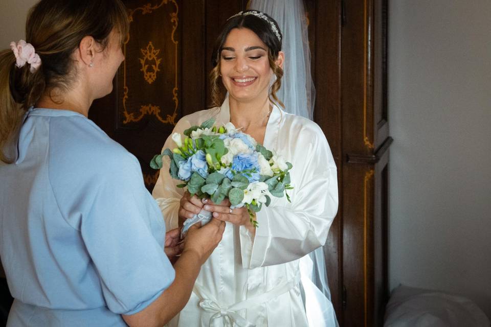 Consegna bouquet