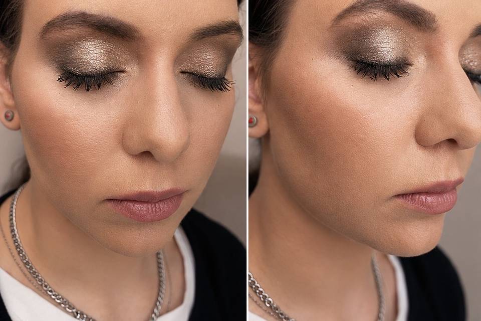 Prova trucco sposa