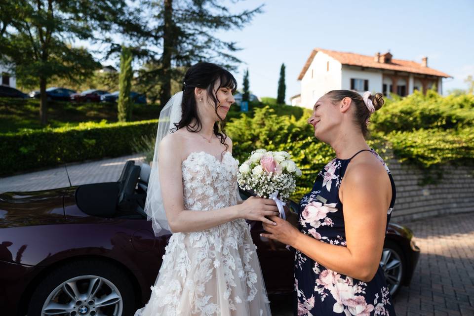 Consegna bouquet