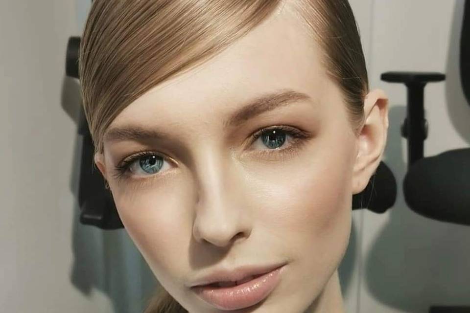 Make up per Maison Valentino